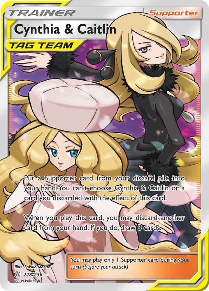 Cynthia & Caitlin (Full Art) card image