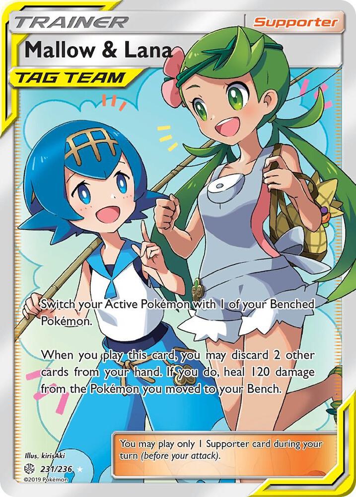 Mallow & Lana (Full Art) card image