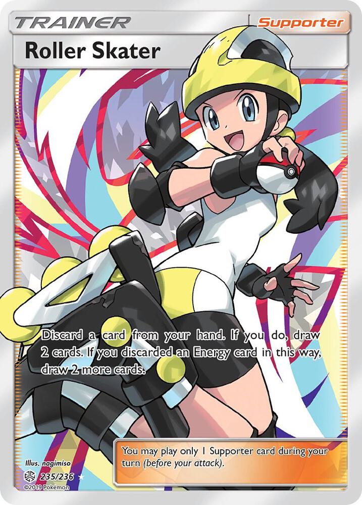 Roller Skater (Full Art) card image