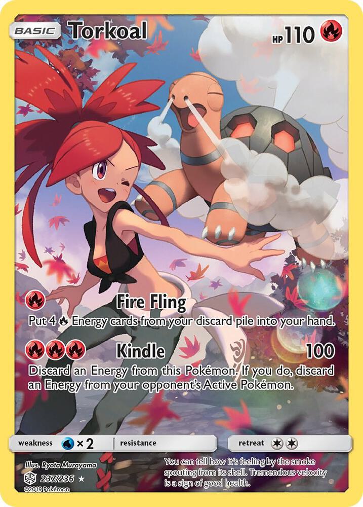 Torkoal (Secret) card image
