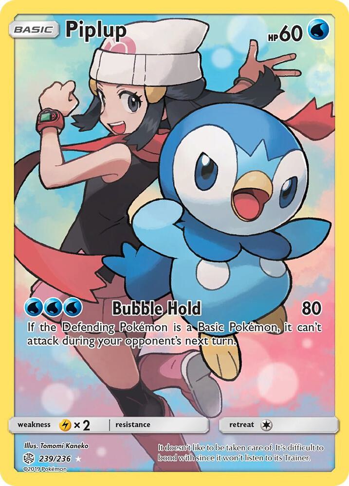 Piplup (Secret) card image
