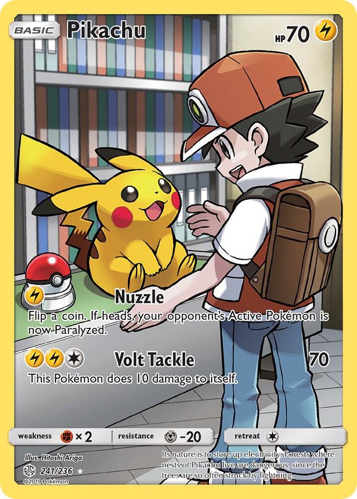 Pikachu (Secret) card image