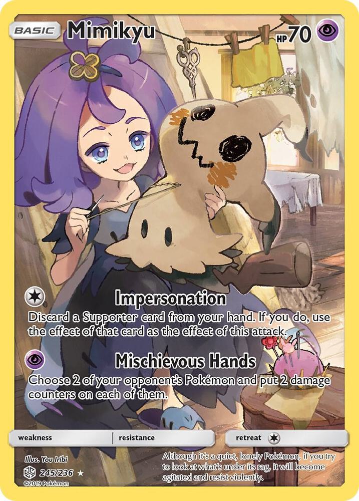 Mimikyu (Secret) card image
