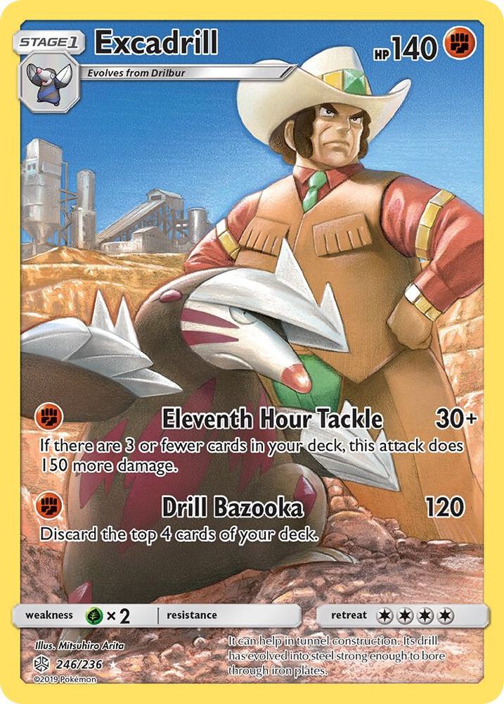 Excadrill (Secret) card image