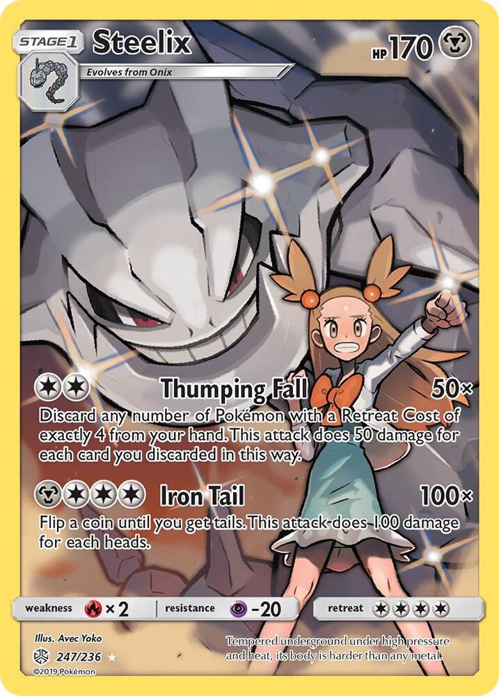 Steelix (Secret) card image