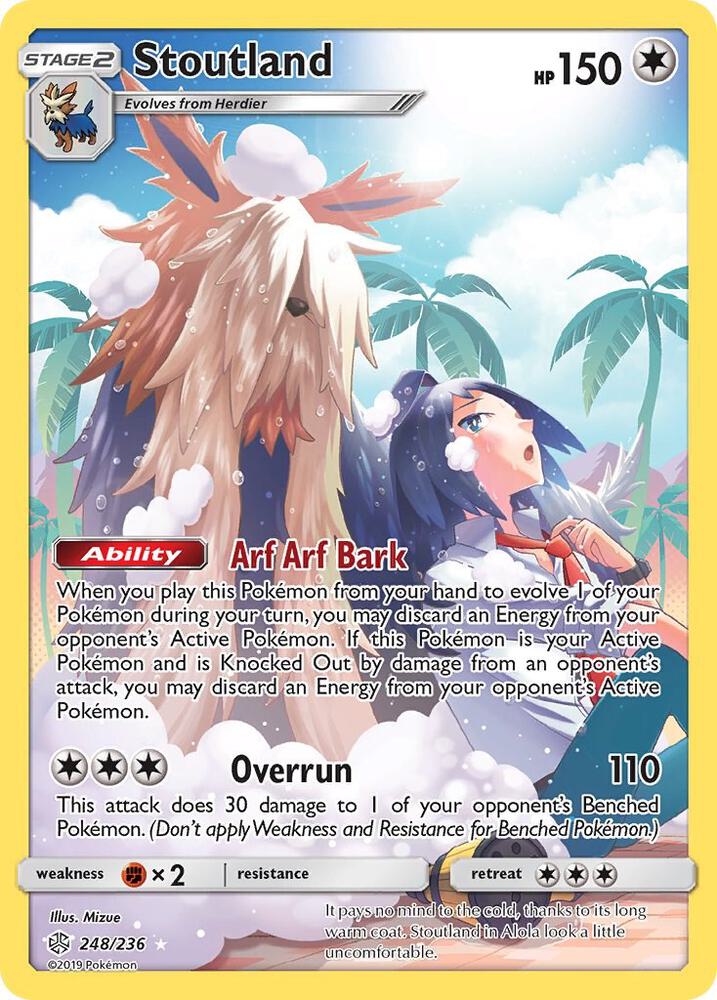 Stoutland (Secret) card image