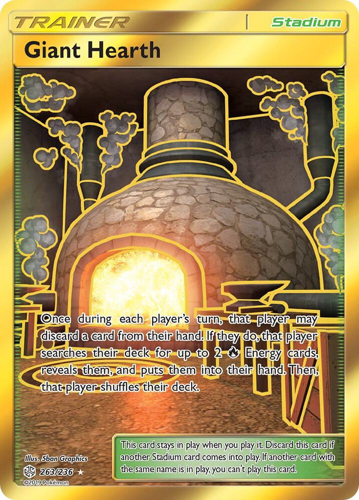 Giant Hearth (Secret) card image