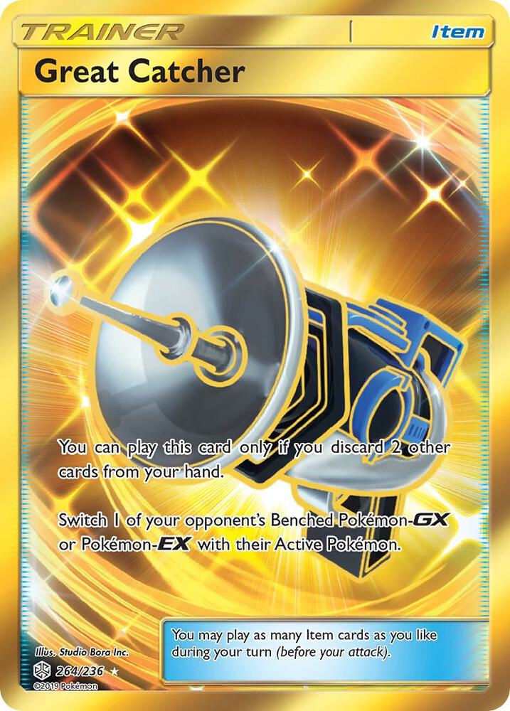 Great Catcher (Secret) card image