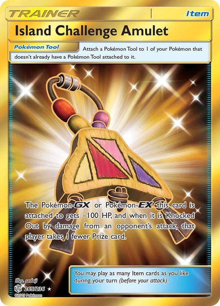 Island Challenge Amulet (Secret) card image
