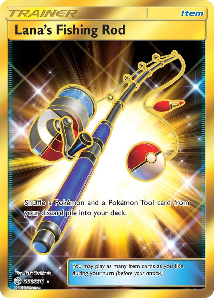 Lana's Fishing Rod (Secret) card image