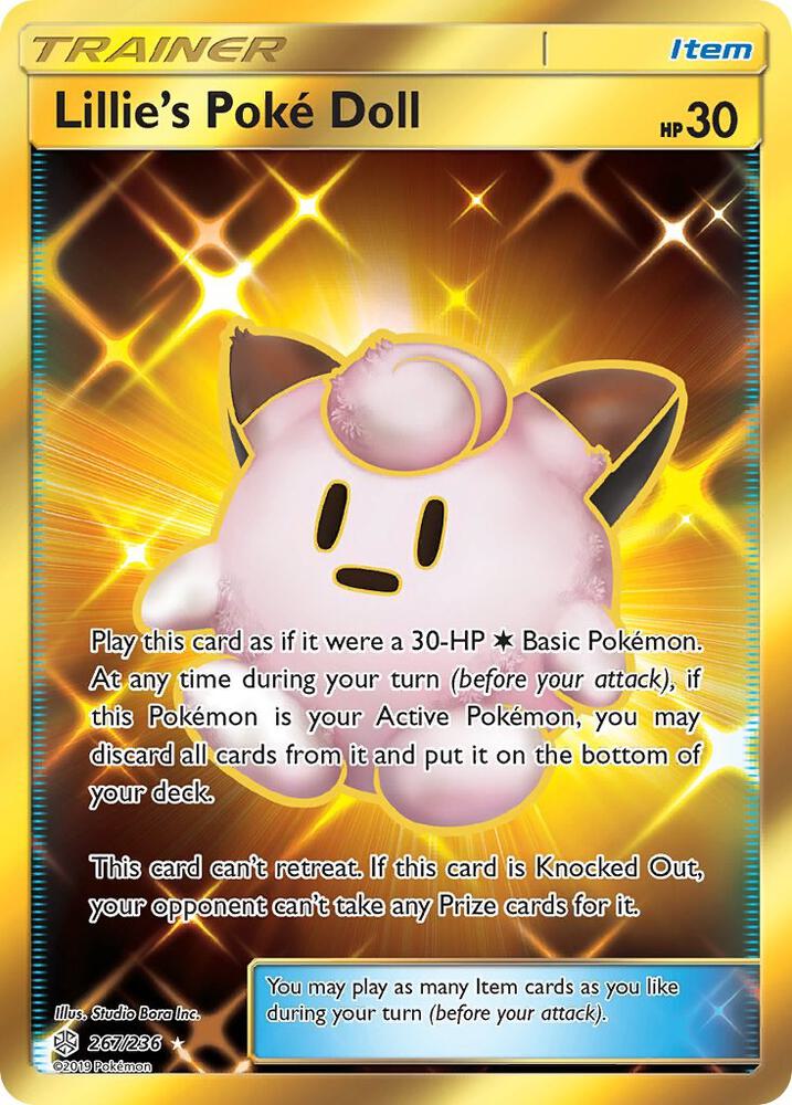 Lillie's Poke Doll (Secret) card image