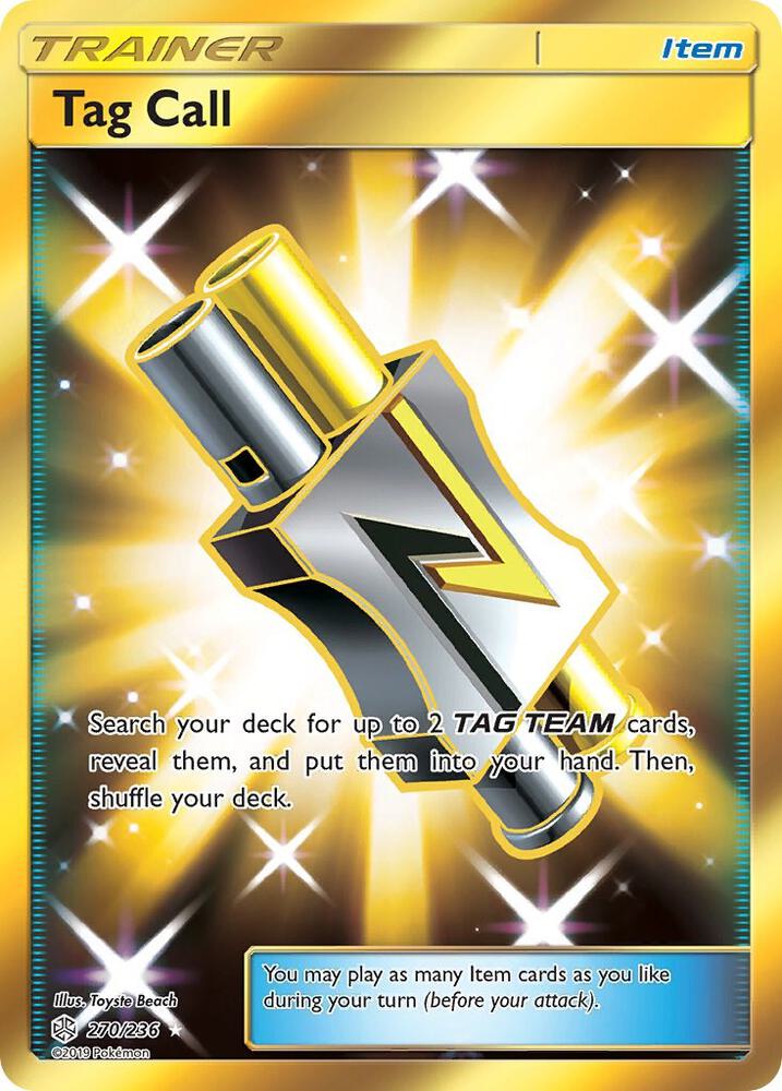 Tag Call (Secret) card image