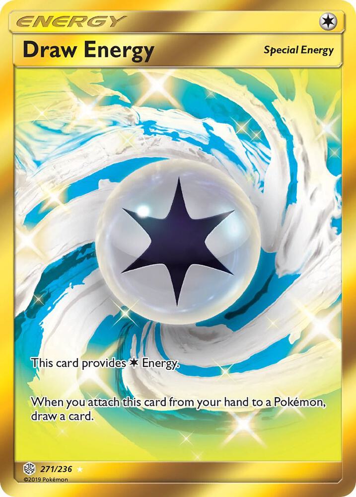 Draw Energy (Secret) card image
