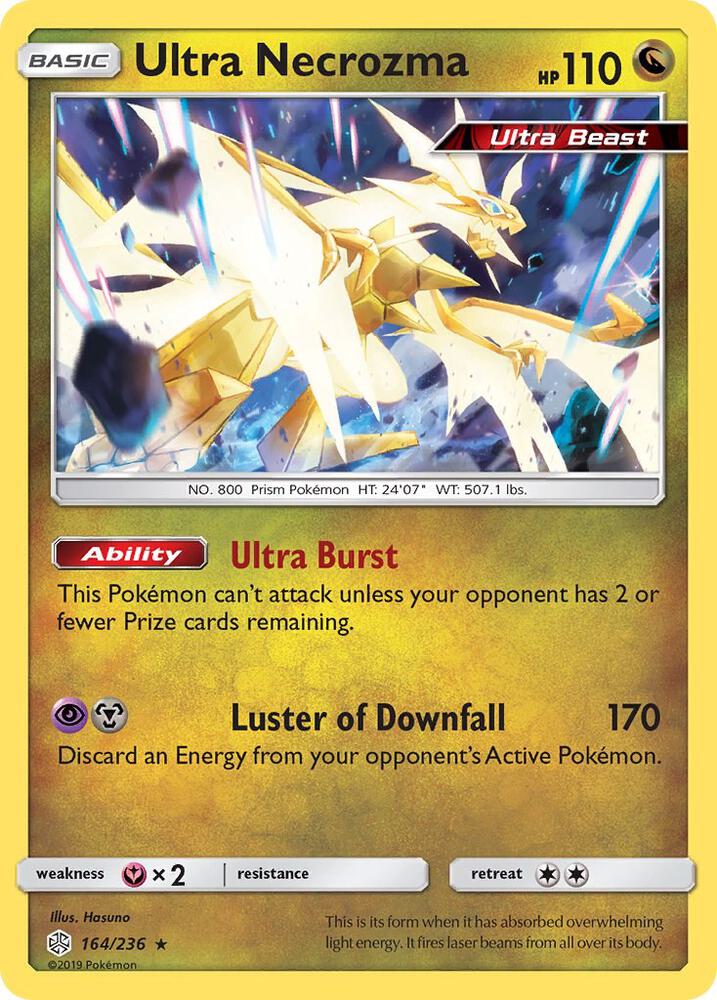 Ultra Necrozma card image