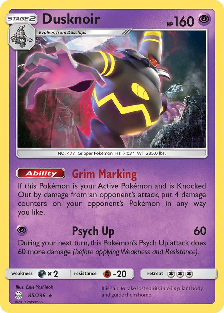 Dusknoir card image