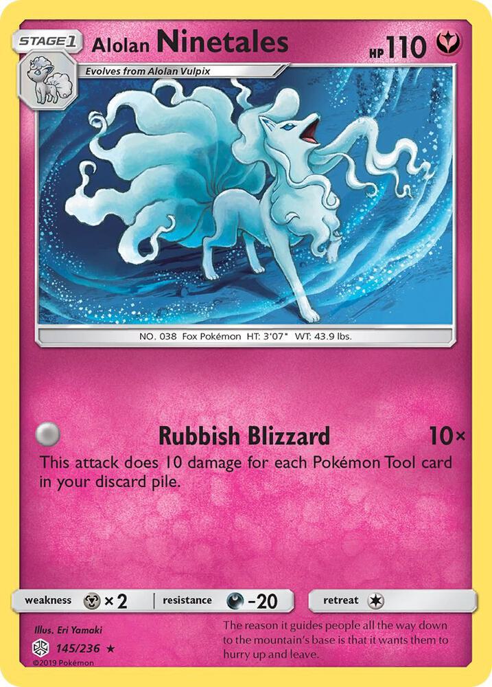 Alolan Ninetales card image