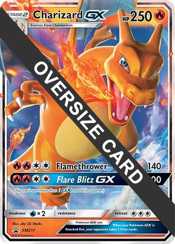 Charizard GX - SM211 (SM Black Star Promo) card image