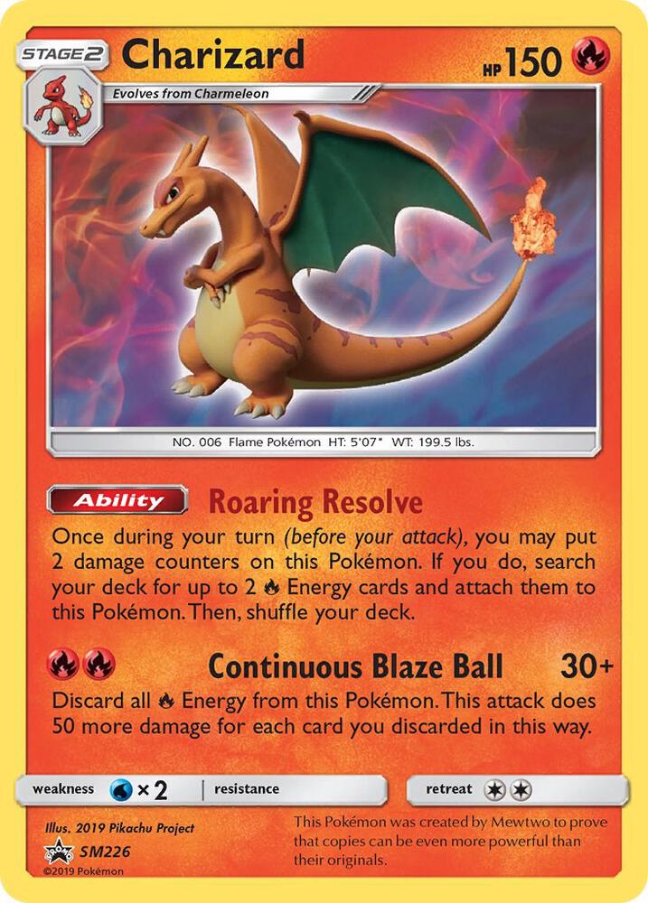 Charizard - SM226 card image