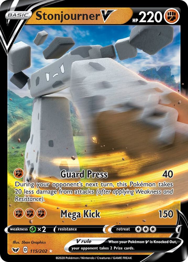Stonjourner V card image