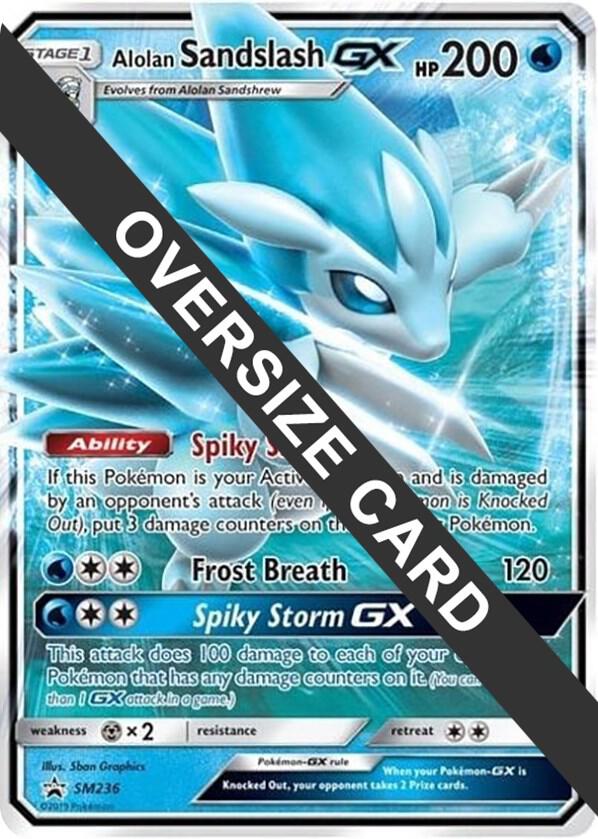 Alolan Sandslash GX - SM236 card image