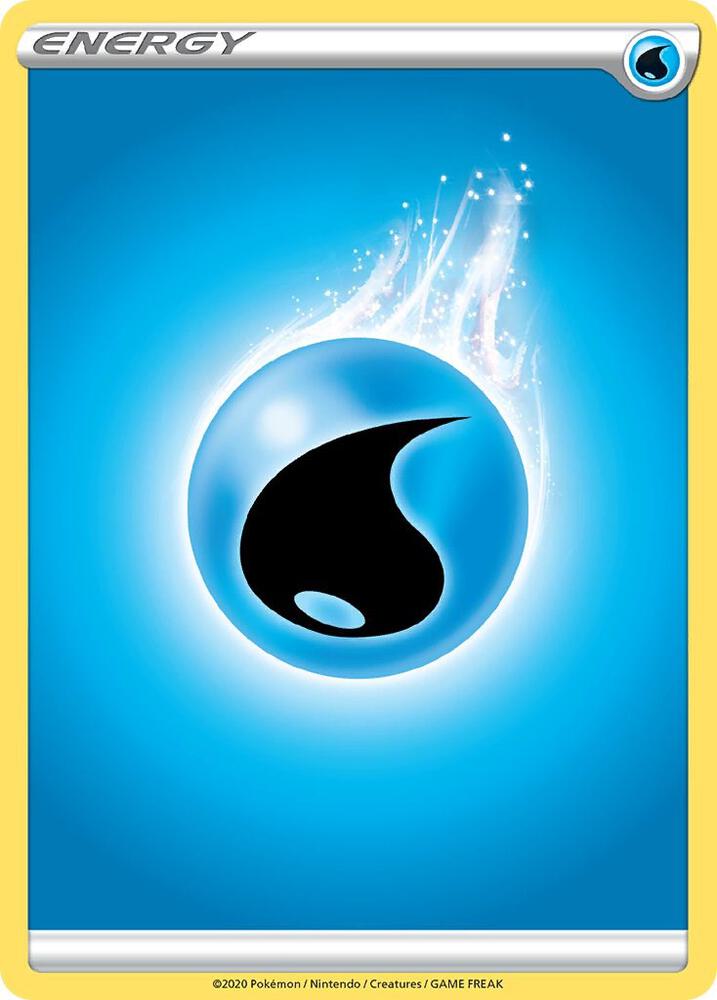 Water Energy card image