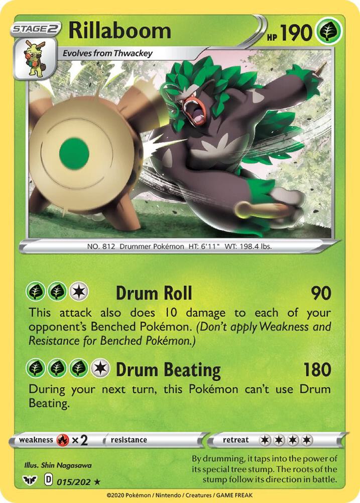 Rillaboom (015) card image