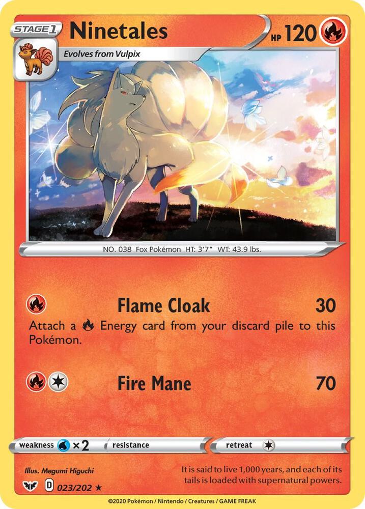 Ninetales card image