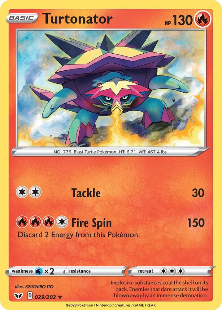 Turtonator card image