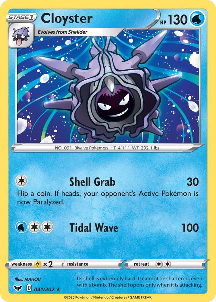 Cloyster card image