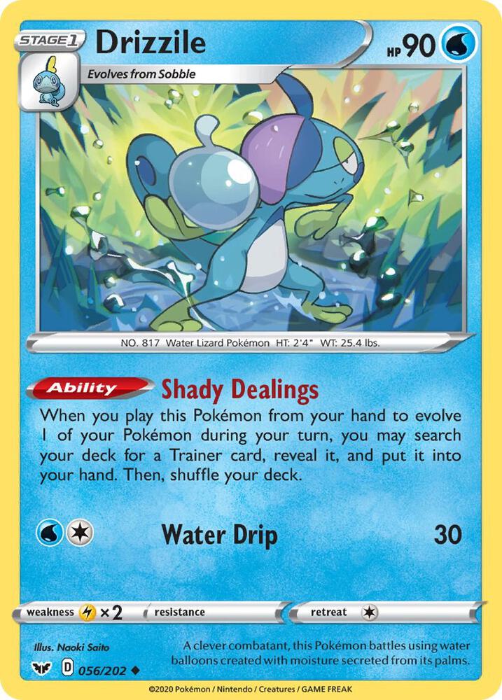 Drizzile (056) card image