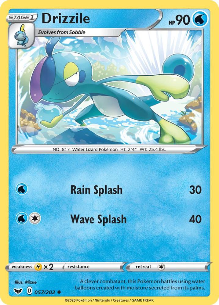 Drizzile (057) card image