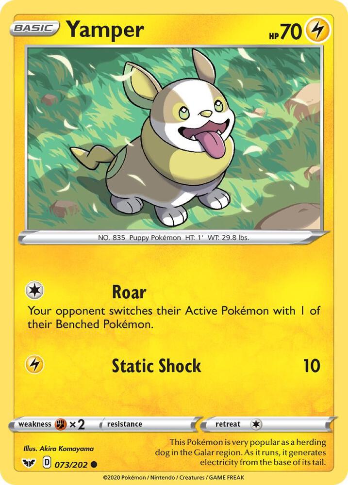 Yamper (073) card image