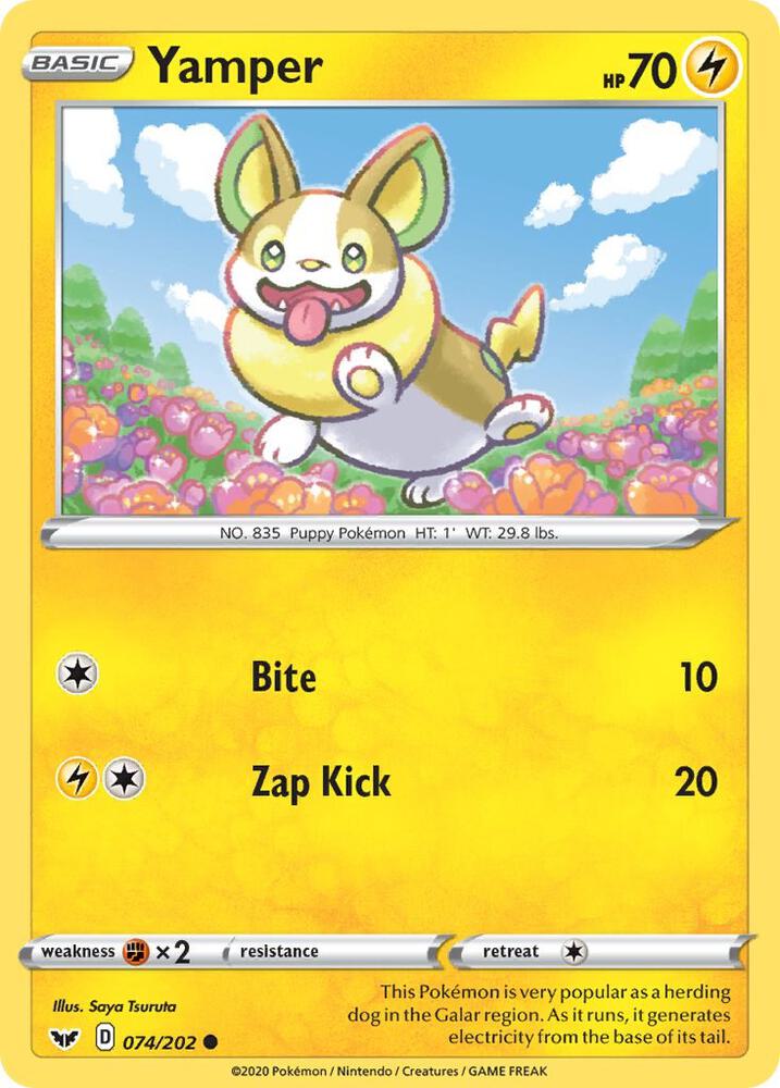Yamper (074) card image