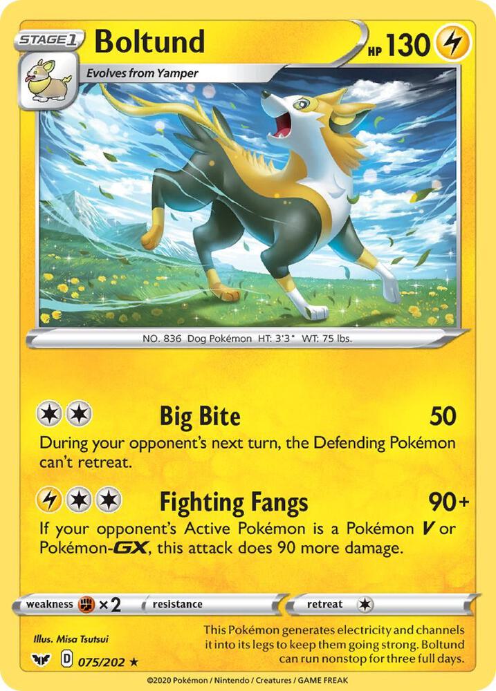 Boltund (075) card image