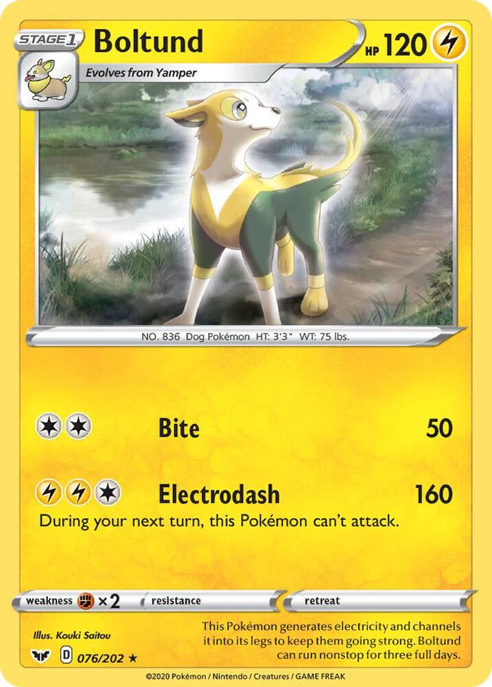Boltund (076) card image