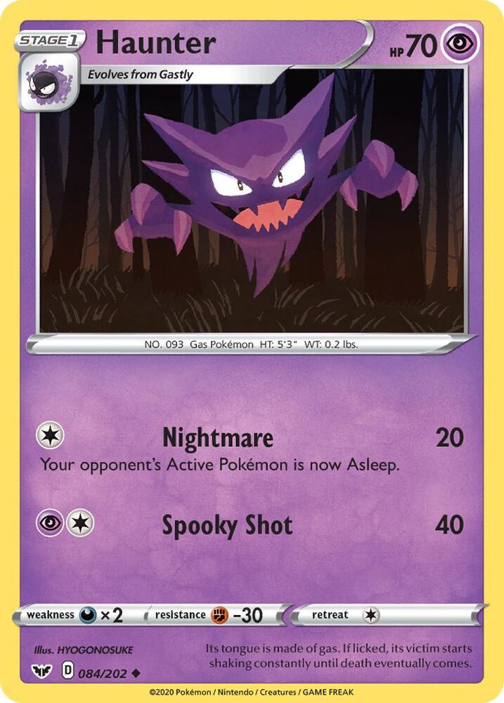 Haunter card image
