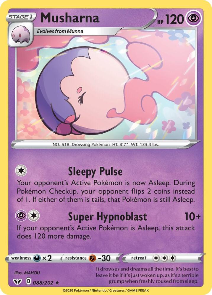 Musharna card image