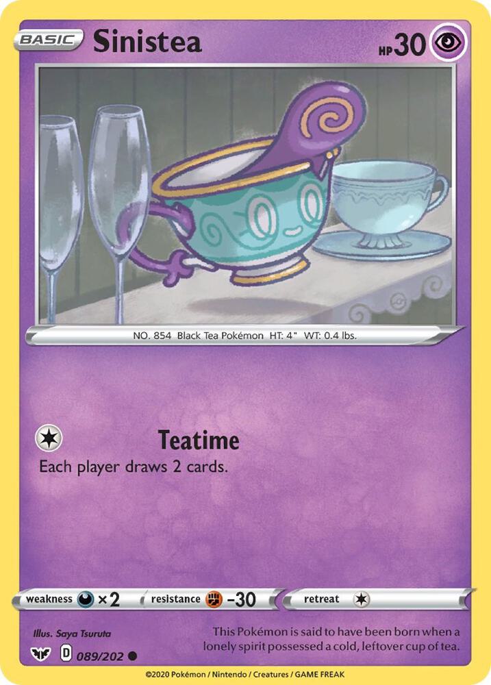 Sinistea card image