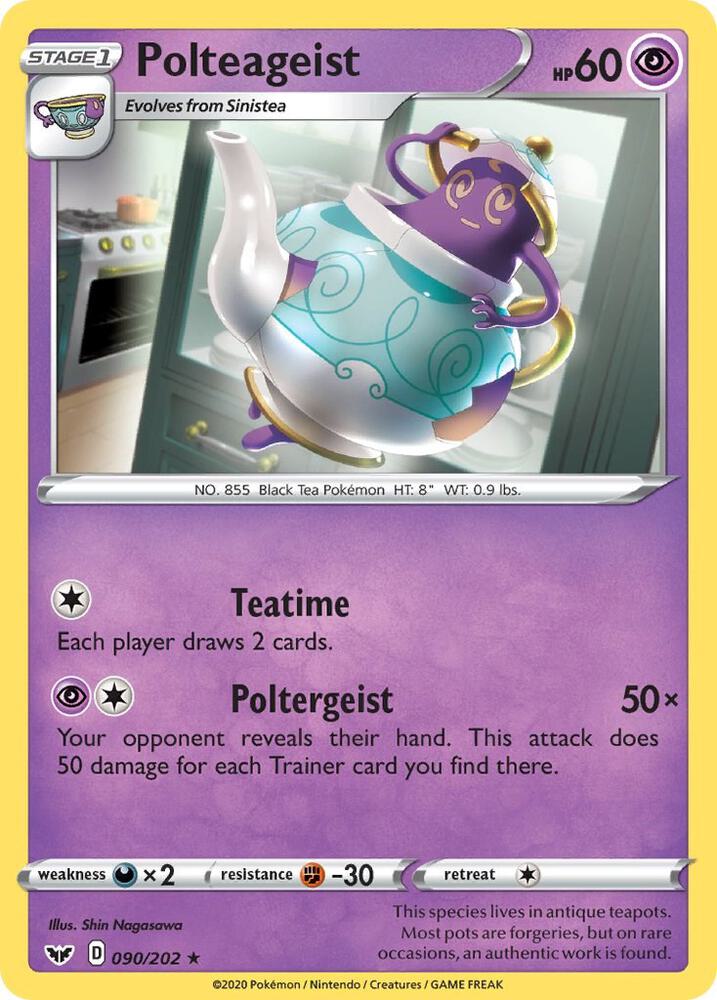 Polteageist card image