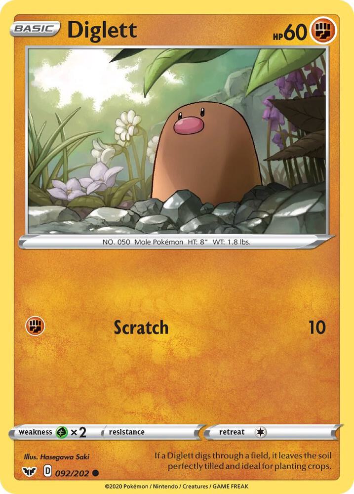 Diglett card image