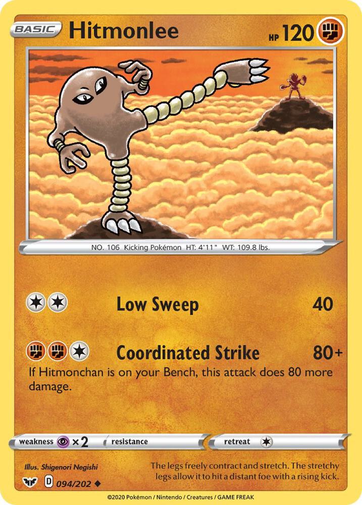 Hitmonlee card image