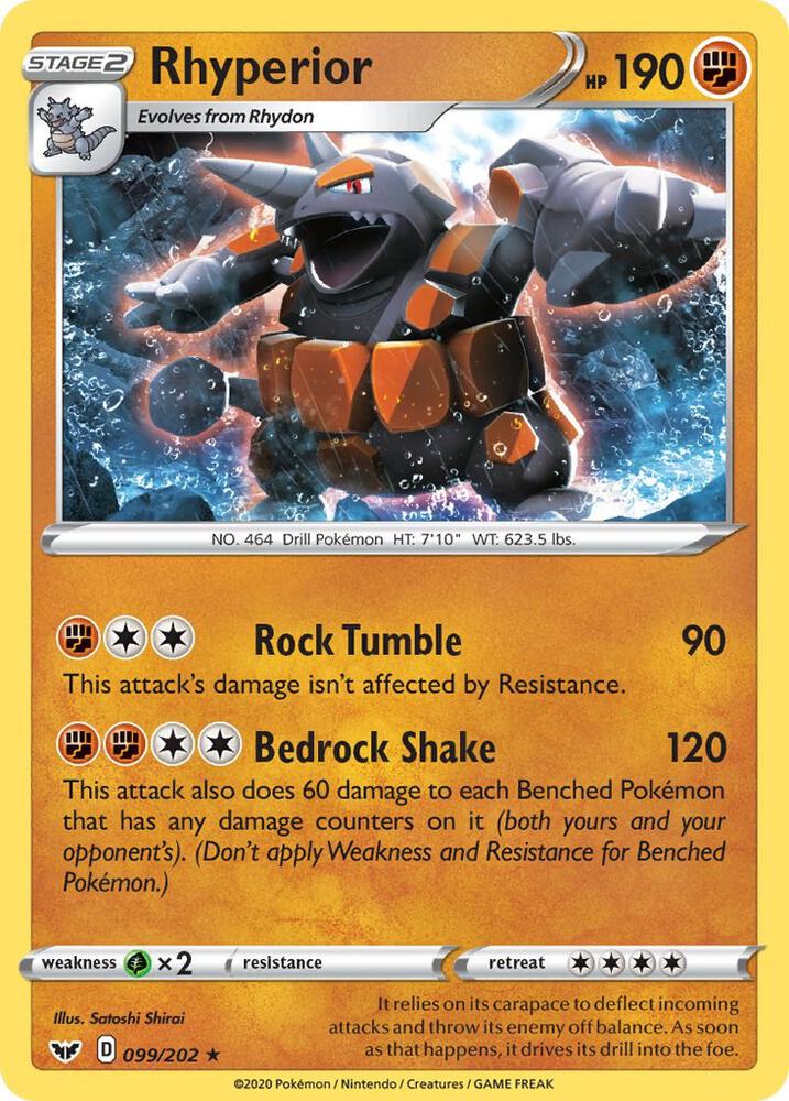 Rhyperior card image