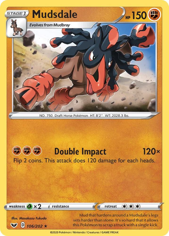 Mudsdale card image
