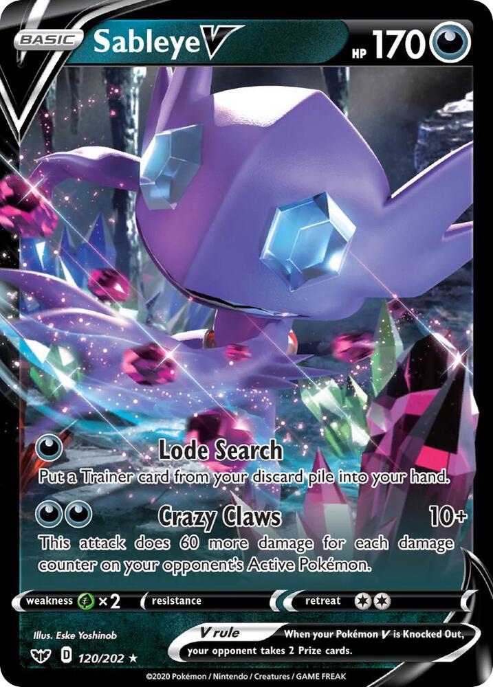 Sableye V card image