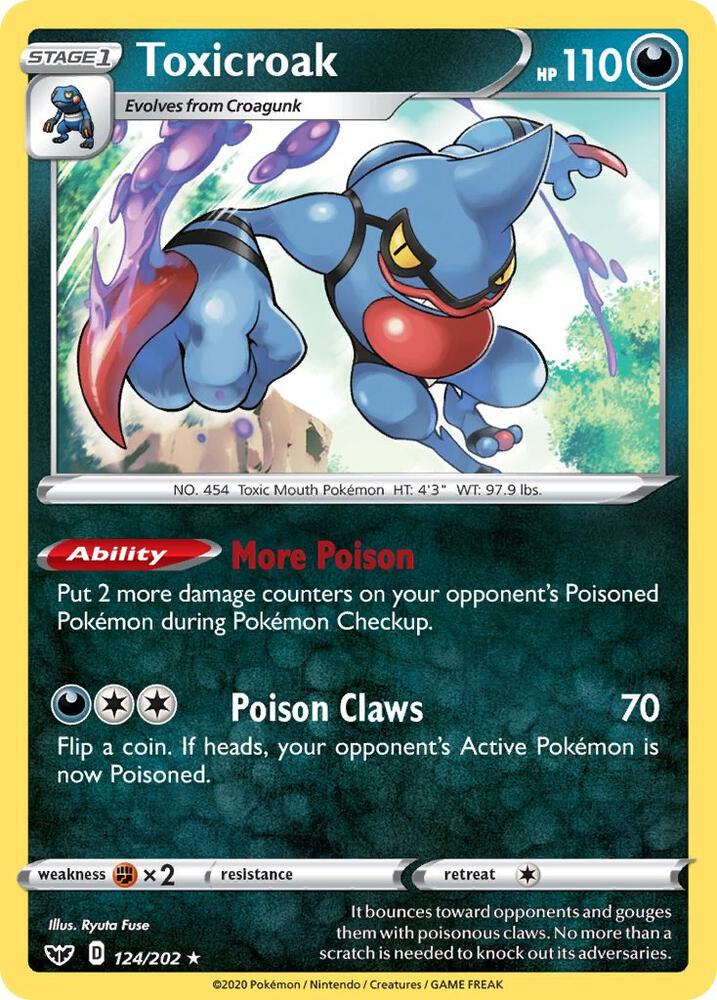 Toxicroak card image
