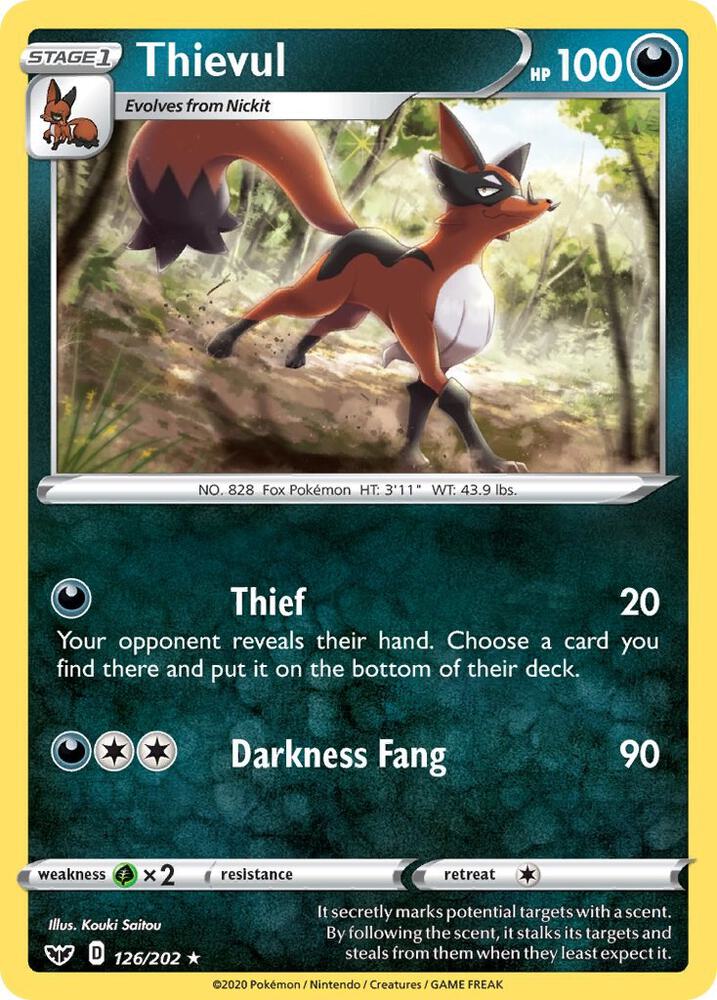 Thievul card image