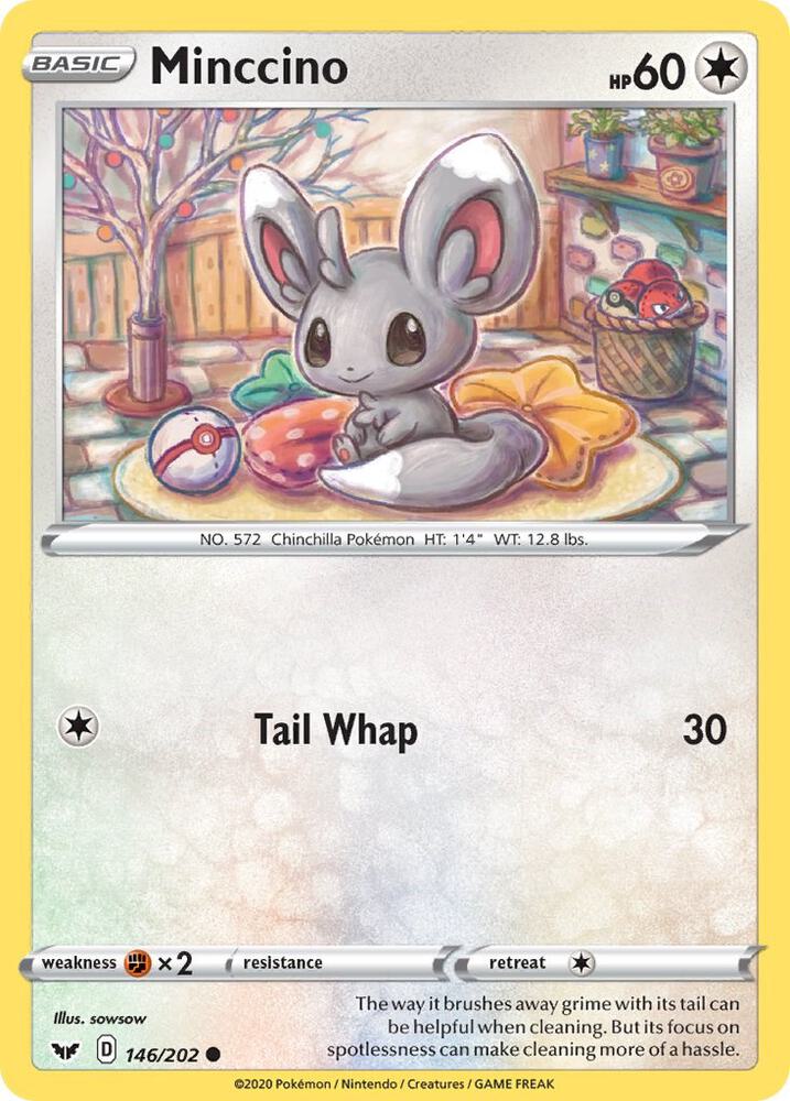 Minccino (146) card image