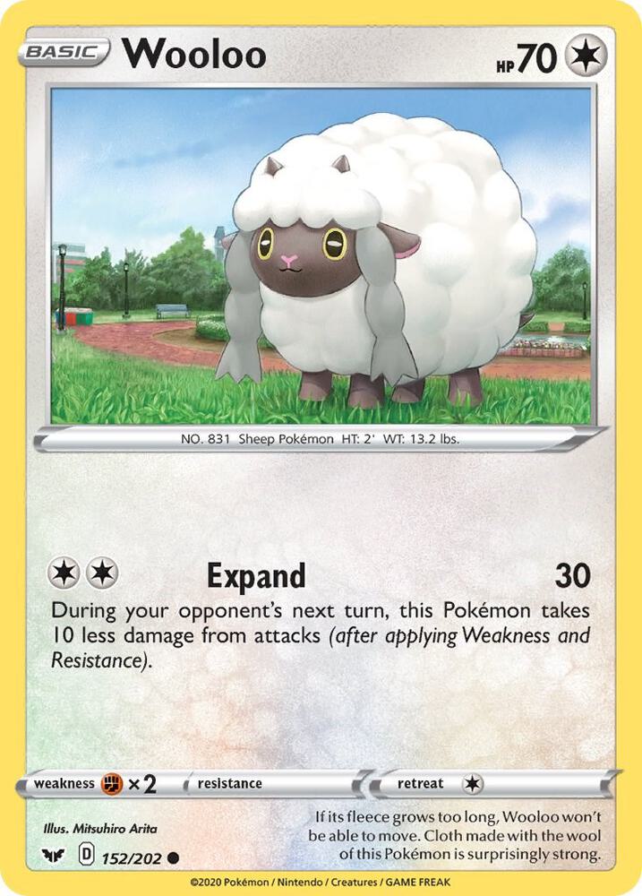 Wooloo (152) card image