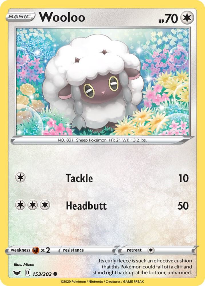 Wooloo (153) card image