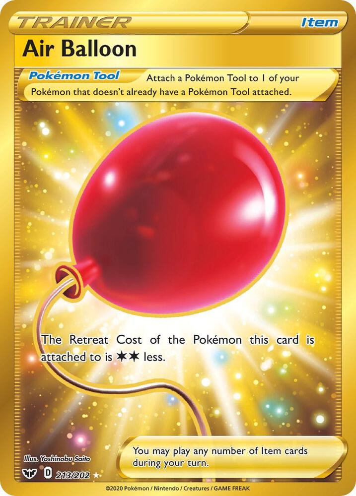 Air Balloon (Secret) card image